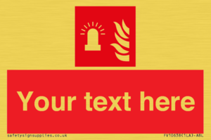 Custom Fire: Fire alarm flashing light